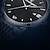 ieftine Ceasuri Quartz-ceas de mână exploziv poedagar ceas de cuarț pentru bărbați cuarț analogic supradimensionat elegant calendar rezistent la apă aliaj noctilucent din oțel inoxidabil ceas de cuarț creativ