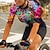 ieftine Tricouri pentru femei-21Grams Pentru femei Jersey de ciclism Manșon scurt Bicicletă Topuri cu 3 buzunare spate Ciclism montan Ciclism stradal Respirabil Confortabil la umezeală Uscare rapidă Dungi reflectorizante Galben