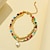 cheap Bracelets-Women&#039;s Classic Chain Bracelet Stylish Artistic Trendy Cute Sweet Rainbow Alloy Bracelet Jewelry Rainbow For Holiday Prom Date Beach Festival