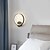 preiswerte Indoor-Wandleuchten-Innen-LED-Innenwandleuchten im nordischen Stil Wohnzimmer Schlafzimmer Kupferwandleuchte 220-240V