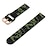 cheap Samsung Watch Bands-Watch Band for Samsung Watch 6/5/4 40/44mm, Galaxy Watch 5 Pro 45mm, Galaxy Watch 4/6 Classic 42/46/43/47mm, Watch 3, Active 2, Gear S3 S2 Silicone Replacement  Strap 20mm 22mm Adjustable Floral