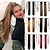 cheap Ponytails-Clip In / On Ponytails Classic / Women / Easy dressing Synthetic Hair Hair Piece Hair Extension Straight 24 inch Party / Evening / Daily Wear / Vacation