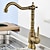 ieftine Clasic-robinet pentru chiuveta de baie robinet pentru chiuveta din cupru/centerset robinet cu un singur mâner robinetele de baie cu o gaură conțin apă rece și caldă