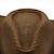 preiswerte Damen Hüte-Damen-Cowboyhüte im Ethno-Stil aus Stroh, Panamahut, Gürtel, Kuh, schmücken Westernhüte