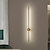 billige Vegglamper for innendørsbruk-moderne vegglamper, minimalistiske led vegglamper innendørs vegglampe veggmontert lampe bakgrunnsbelysning gull