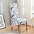 cheap Dining Chair Cover-Stretch Dining Chair Covers XL/Oversized Removable Washable Soft Spandex High Back Large Chair Cover Slipcover for Dining Room Kitchen Hotel Table Banquet