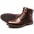 cheap Men&#039;s Boots-Men&#039;s Boots Combat Boots Work Boots Classic Daily Office &amp; Career PU Mid-Calf Boots Brown Color Block Fall