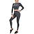 cheap Yoga Sets-Women&#039;s Tracksuit Activewear Set Workout Outfits Tracksuit Base Layer Tights Camo / Camouflage Dark Grey Dark Red Zumba Yoga Fitness Spandex Butt Lift Comfort Breathable Long Sleeve Sport Activewear