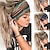 baratos Acessórios de penteados-Bohend boho headband elástico largo bandeau grande headwrap esporte atlético praia acessórios de cabelo para mulheres e meninas (1 peça)