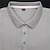 abordables Polo classique pour homme-Homme POLO Tee Shirt Golf Extérieur Casual Col polo Classique Manche Courte Mode Décontractées Couleur unie Bouton devant Bouton bas Printemps été Standard Noir Blanche Jaune Rouge Bleu Gris POLO