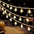 levne LED pásky-led pohádková hvězda řetězová světla 100m 50m 30m led třpytivá lampa flexibilní sváteční osvětlení 800led t00led 300led pro domácí oslavu svatba zahradní dekorace osvětlení zahrady ac220v 230v 240v eu