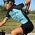 cheap Women&#039;s Jerseys-21Grams Women&#039;s Cycling Jersey Short Sleeve Bike Jersey Top with 3 Rear Pockets Mountain Bike MTB Road Bike Cycling Fast Dry Breathable Moisture Wicking Soft Yellow Pink Blue Graphic Sports Clothing