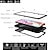 cheap iPhone Cases-Phone Case For iPhone 15 Pro Max Plus iPhone 14 Pro Max Plus 13 12 11 Mini X XR XS 8 7 Full Body Case Waterproof Full Body Protective Shockproof Armor Tempered Glass PC Metal