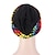 baratos Chapéus de mulher-Chapéu africano elástico macio com estampa de leopardo lenço de cabeça feminino chapéu turbante touca hijab hijab interno para boné cocar muçulmano