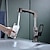 זול ברזים לחדר האמבטיה-כיור אמבטיה ברז מיקסר גוף ניתן להרים פיה 2 מצבים, 360° סיבוב ברז כיור פליז לחדר רחצה, עם ברז של כלי מים חמים וקרים