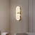 baratos Candeeiros de Parede de interior-Luzes de parede interiores modernas para quarto sala de jantar luz de parede de cobre 220-240 v 20 w