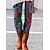cheap Leggings-Women&#039;s Tights Leggings 1 2 3 Fashion Designer Tights Mid Waist Print Daily Full Length High Elasticity Cat Tummy Control S M L XL 2XL