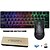 cheap Mouse Keyboard Combo-L500 Wireless 2.4GHz Mouse Keyboard Combo Rechargeable / Portable / Gaming Gaming Keyboard Mini Size / Rechargeable / Luminous Gaming Mouse 3600 dpi