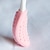 billige Bading og personlig pleie-2 stykker leppe- og neseskrubbebørste silikoneksfolierende leppebørste dobbeltsidig myk leppe-nese-skrubbeverktøy
