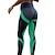 abordables pantalones activos de mujer-Mujer Leggings mallas Control de barriga Estiramiento de 4 maneras Yoga Aptitud física Corriendo Mallas Leggings Bloque de color 1# 2# Azul marinero Licra Deportes Ropa de Deporte Elástico