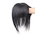 cheap Human Hair Pieces &amp; Toupees-Real-life Wig Female Head Replacement Piece Ladies Real Hair Cover White Hair Replacement Volume Qi Oblique Bangs Head Wig Piece