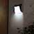 זול נורות קיר חוץ-2 יחידות סולארי צעד קיר גדר אור חיצוני עמיד למים גן קישוט חצר אור בית led מנורת קיר