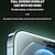 Χαμηλού Κόστους iPhone Προστατευτικά Οθόνης-[συσκευασία 2 τεμαχίων] [3 συσκευασία] Προστατευτικά Οθόνης Για Apple iPhone 15 Pro Max Plus iPhone 14 13 12 11 Pro Max Plus X XR XS Σκληρυμένο Γυαλί Φωτίζει Anti-Spy