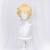 abordables Perruques de déguisement-uniquebe aether cosplay perruque courte hérissée anime cosplay perruque unisexe enfants anime (uniquement perruques)