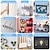cheap Home Storage &amp; Hooks-1pc Waterproof Transparent Double Sided Nano Tape Reuse Home Tapes Adhesives Porcelain wood metal plastic Super Glue