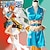 economico Costumi anime-Ispirato da One Piece Nami Anime Costumi Cosplay Giapponese Abiti Cosplay Costume Per Per donna