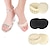 cheap Insoles &amp; Inserts-Women&#039;s Polyester / EVA Forefoot Pad Anti-Wear Sweat-Wicking Nonslip Office / Career / Casual / Daily Nude / Black 1 Pair Spring / Summer