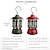 cheap Flashlights &amp; Camping Lights-LED Camping Lantern Outdoor Hanging Retro Lamp COB Camp Portable Lantern LED Emergency Lamps Nordic Style Campsite Tent Light Retro Horse Lights
