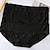 preiswerte Unterhosen-Damen kurze Unterwäsche 1 Stück Unterwäsche Mode schlicht sexy Spitze Loch Blume hohe Taille sexy schwarz lila rosa M L XL Home Outfits