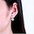 preiswerte Ohrringe-Damen Tropfen-Ohrringe Geometrisch Kostbar Modisch Kuschelig Stilvoll Elegant Koreanisch Ohrringe Schmuck Silber Für Hochzeit Party Festtage Verlobung Festival 1 Paar