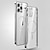 Недорогие Чехлы для iPhone-телефон Кейс для Назначение Айфон 15 Про Макс Плюс iPhone 14 13 12 Pro Max Mini С Магсейф Поддержка беспроводной зарядки Защита от удара Металл