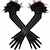 cheap Great Gatsby-Roaring 20s 1920s Gloves The Great Gatsby Women&#039;s Masquerade Party / Evening Gloves