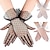 cheap Gloves-Women&#039;s Lace Gloves Wedding Party Evening Gift Polyester Simple Bridal Gloves Sexy 1 Pair