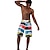 cheap Swim Trunks &amp; Board Shorts-Men&#039;s Swim Trunks Swim Shorts Quick Dry Board Shorts Bathing Suit with Pockets Drawstring Swimming Surfing Beach Water Sports Stripes Summer