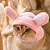 お買い得  犬用服-猫ペットヘッドギアかわいい漫画犬の帽子猫帽子ドレスアップパーティーかわいい物資を販売