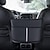 billige Utstyr for å organisere i bilen-Bil mellom seter Veske Håndveskeholder med Multi-Pocket Holdbar Spare plass Lær Til Jeep Truck Van