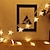 abordables Tiras de Luces LED-10m 80leds hadas estrella cadena luces control remoto 8 modos impermeable boda fiesta jardín patio dormitorio hogar vacaciones decoración de Navidad