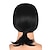cheap Costume Wigs-70s Wig Short Straight Black Wig for Men Pulp Fiction Wig Cosplay  Party