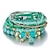 cheap Bracelets-Women&#039;s Beads Bead Bracelet Stylish Artistic Classic Holiday Boho Lucky Acrylic Bracelet Jewelry Green / Black / Rainbow For Daily Holiday Prom Beach Festival