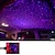 Недорогие Освещение салона-Многоцветный автомобильный светодиодный звездный проектор на крыше, интерьерный светодиодный звездный лазерный проектор для атмосферы, usb-галактические фонари