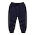 cheap Bottoms-Boys 3D Solid Colored Pants Summer Fall Active Basic Cotton Kids 3-10 Years Casual Daily Regular Fit