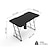 tanie Meble biurowe-ergonomiczne biurko komputerowe do gier 48 &#039;&#039;* 24&#039;&#039; z 1 * uchwytem na kubek;
