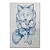 billige Dyremalerier-mintura håndlavede hundedyr oliemalerier på lærred vægkunst dekoration moderne abstrakt billede til boligindretning rullet rammeløst ustrakt maleri