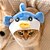 cheap Dog Clothes-Cat Pet Headgear Cute Cartoon Dog Headwear Cat Hat Dress Up Party Selling Cute Supplies