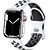 Χαμηλού Κόστους Μπρασελέ για ρολόγια Apple-1 τεμ Smart Watch Band Συμβατό με Apple  iWatch Series 8 7 6 5 4 3 2 1 SE Αθλητικό Μπρασελέ για iWatch Εξυπνο ρολόι Λουρί Περικάρπιο σιλικόνη Αδιάβροχη Ρυθμιζόμενο Ελαστικό
