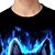 abordables Animales 3D para Niño-Chico 3D Animal Lobo Camiseta Manga Larga Impresión 3D Primavera Otoño Activo Deportes Moda Niños 3-12 años Exterior Diario Ajuste regular
